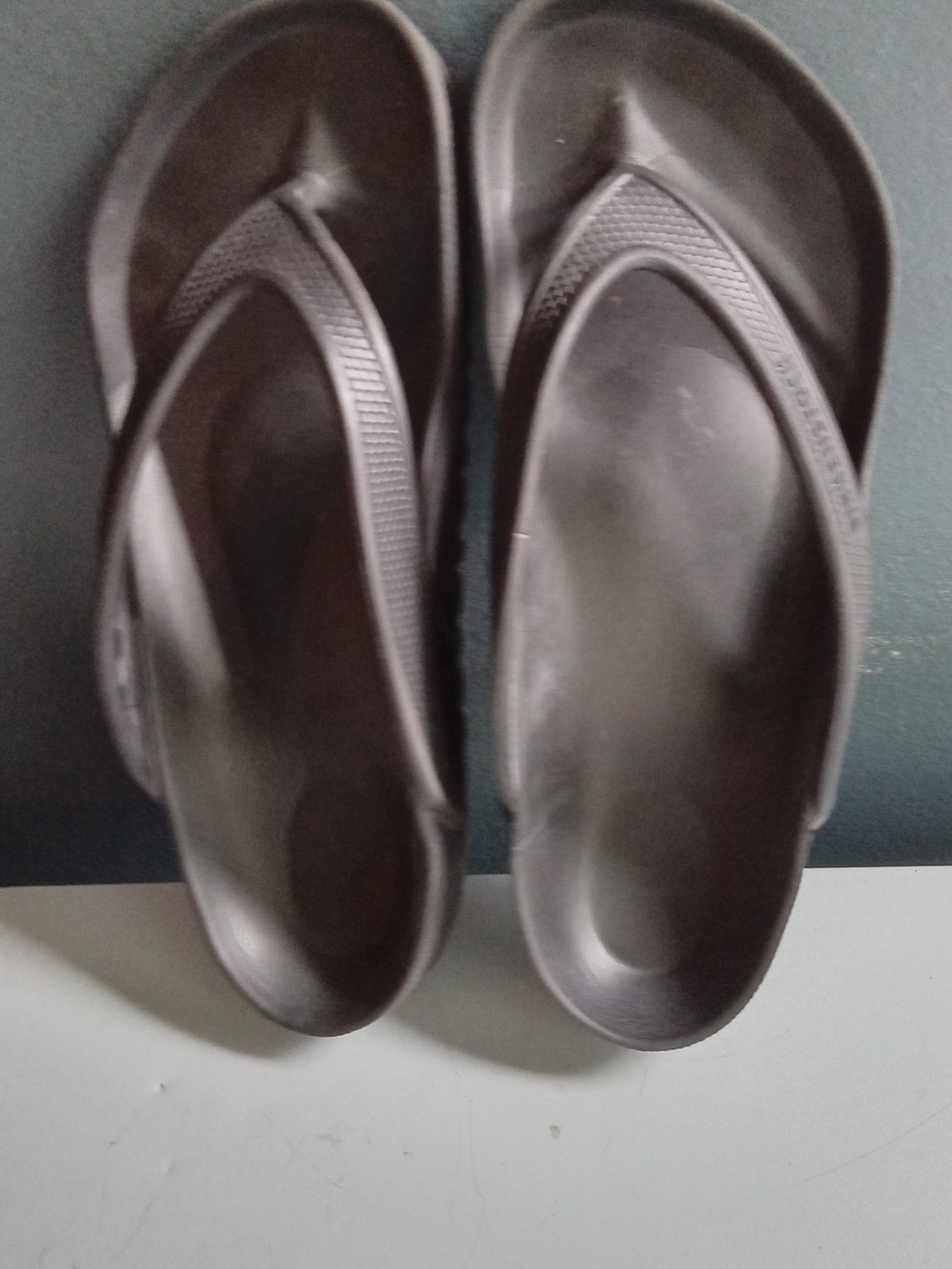 Birkenstock Women's Black Slip-On Thong Sandals Size 38